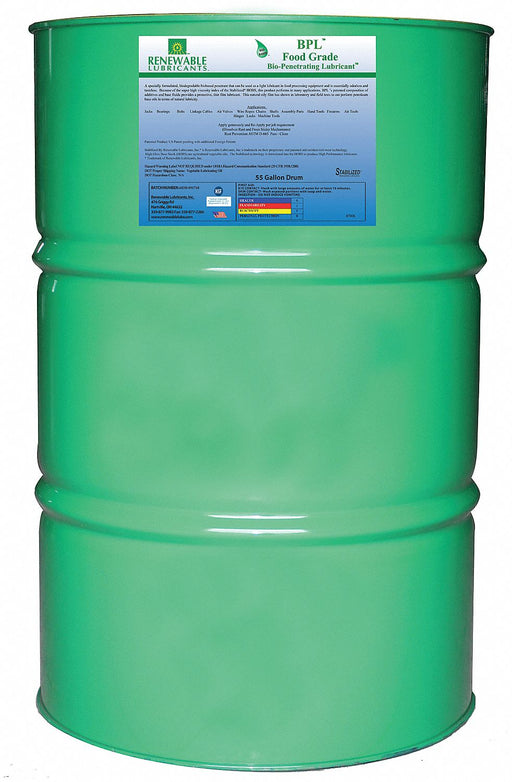 Food Grade Penetrant 55 Gal