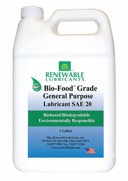 1 gal Jug Lubricant