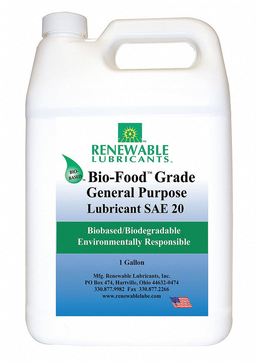 GeneralPurpose 1gal Jug VegetableOil