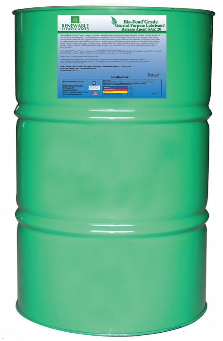 55 gal Drum Lubricant