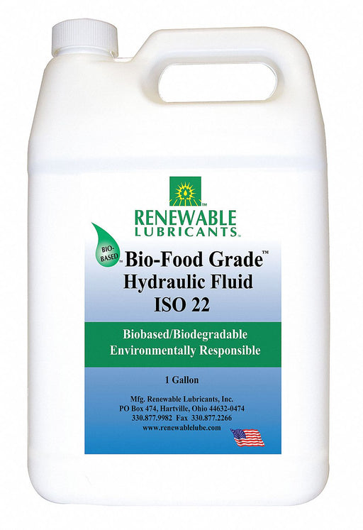 Food Grade Hydraulic Oil 1 gal