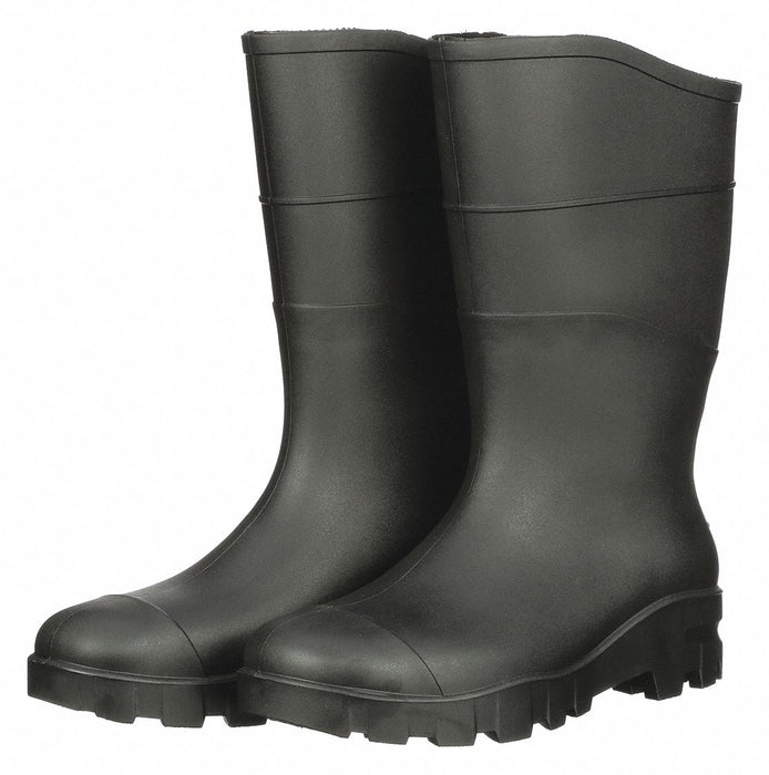 G5144 Rubber Boot Men s 10 Mid-Calf Black PR