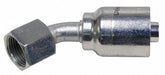 Crimp Fitting 45 Deg 3/8 ID 9/16 FJIC