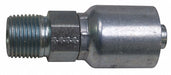 Crimp Fitting 5/8 I.D. 3/4 M NPTF