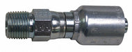 Crimp Fitting 3/8 I.D. 1/2 M NPTF