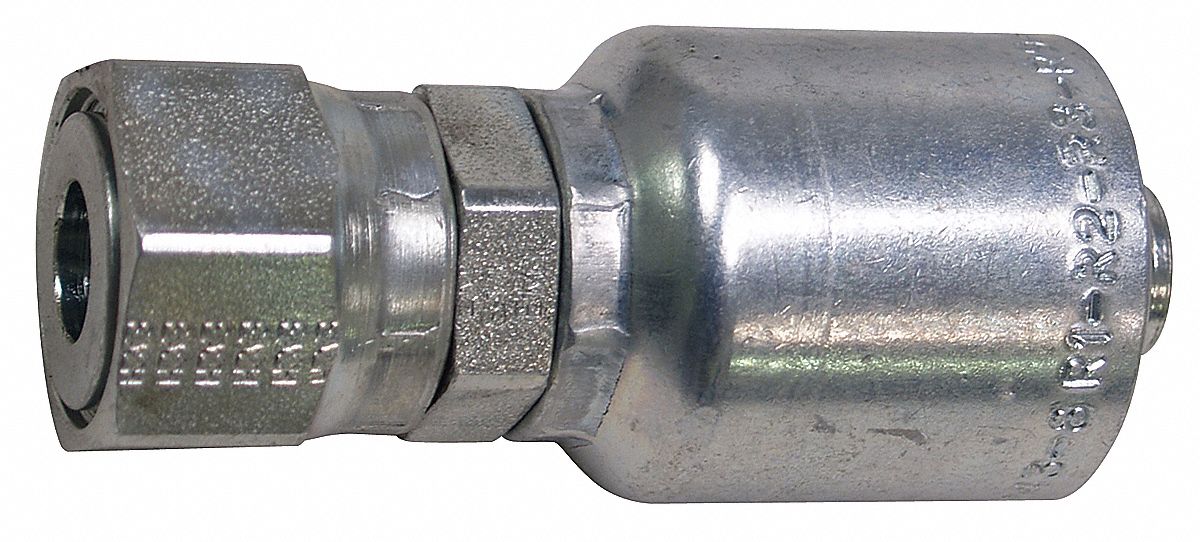 Crimp Fitting 3/8 I.D. F ORS