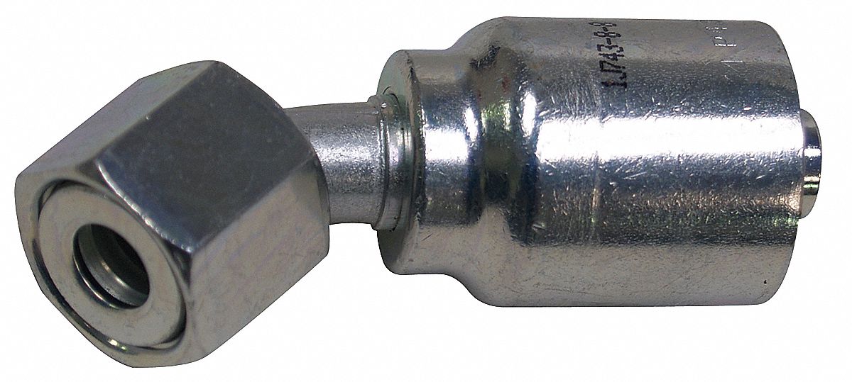 Crimp Fitting 45 Deg 5/8 I.D. F ORS