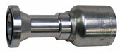 Fl Fitting Crimp 3/4 Hose 3/4 Fl