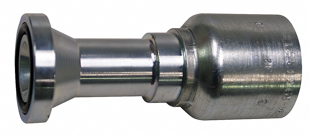 Fl Fitting Crimp 1-1/4 Hose 1-1/4 Fl