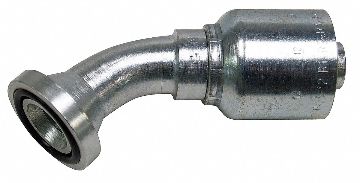 Fl Fitting Crimp 1-1/4 Hose 1-1/4 Fl