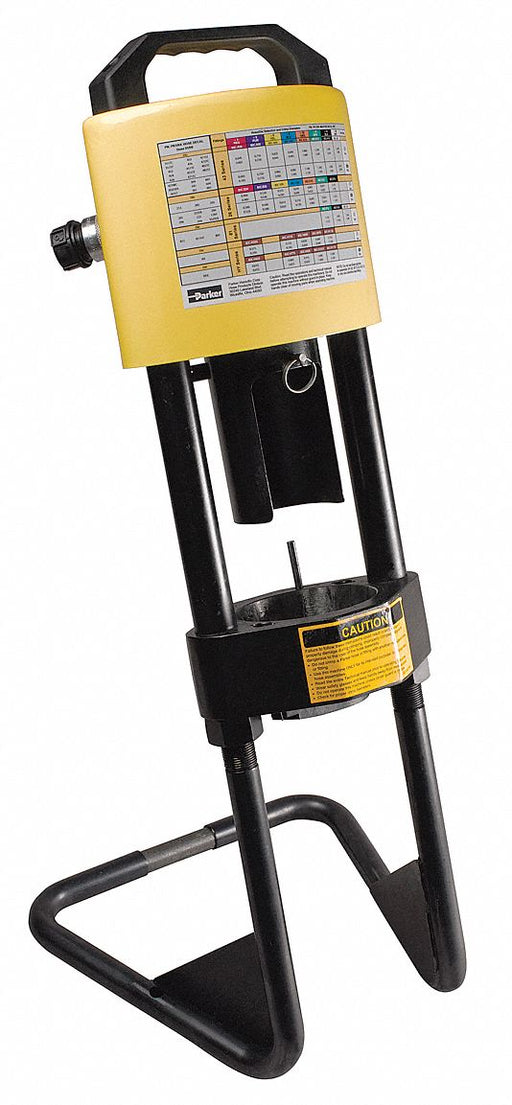 Hydraulic Hose Crimping Machine L 12 in