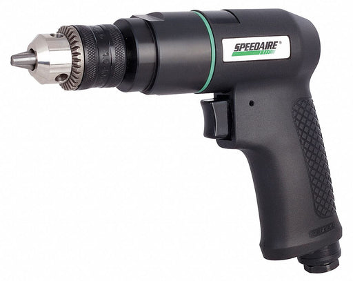 Drill Air-Powered Pistol Grip 3/8 in