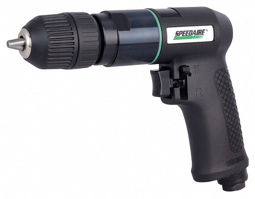 Air-Powered Drill 1/4 in NPT Keyless