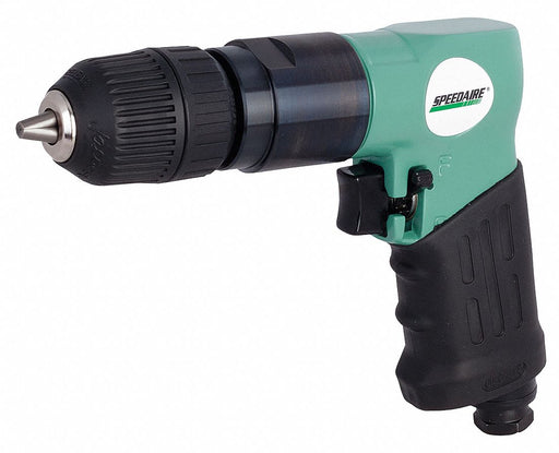 Air-Powered Drill 1/4 in NPT Keyless