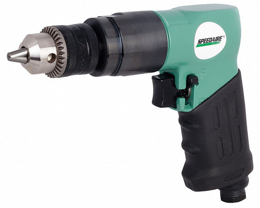 Air-Powered Drill 1/4 in NPT Keyed