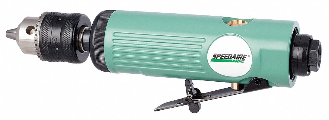 Drill Air-Powered In-Line 3/8 in