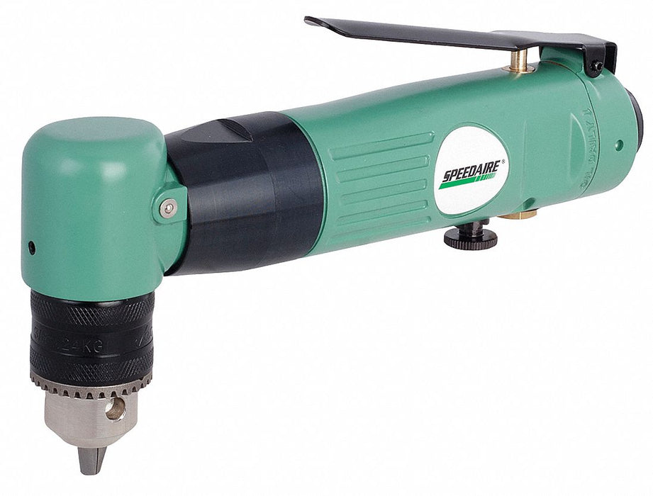 Air-Powered Drill 1/4 in NPT Keyed