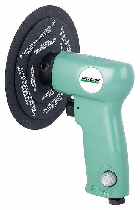 AirDiscSander 1/4in NPT Pistol-Grip