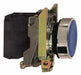 H7077 FlushPushButtonOperator NonIllum Blu 1NO