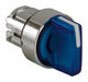 ShortHandSelectSwtch Illum Blu 3Pos 22mm