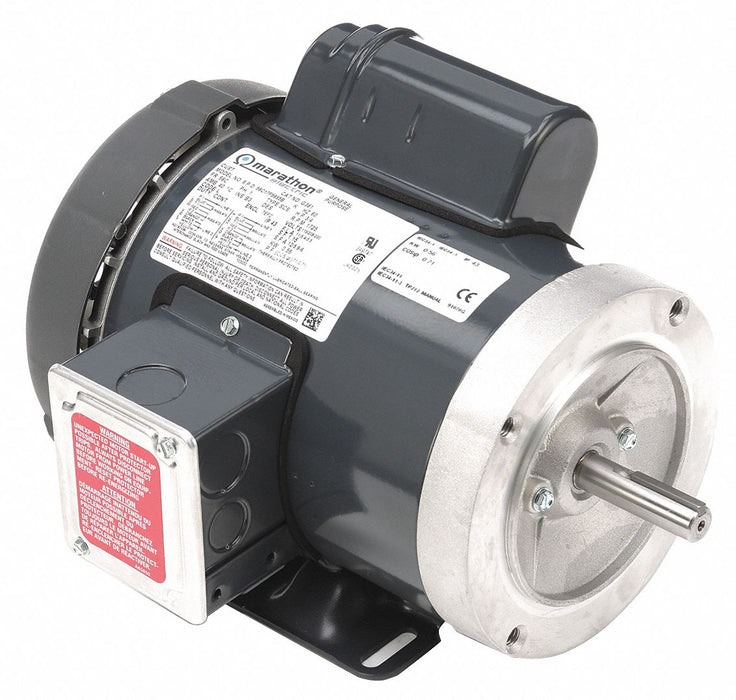 Motor 3/4 HP 1 725 rpm 56C 115/208-230V