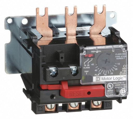Overload Relay NEMA Electronic Manual