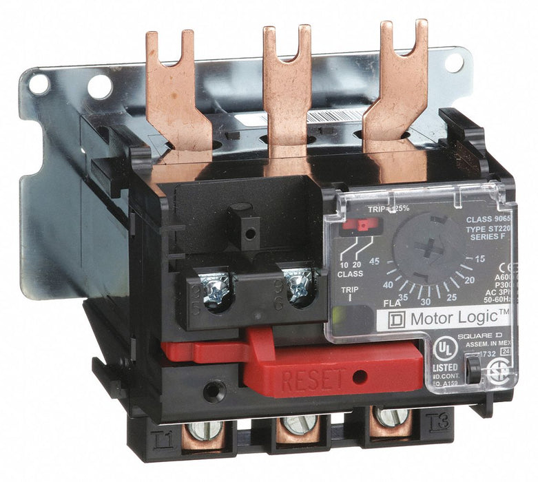 Overload Relay NEMA Electronic Manual