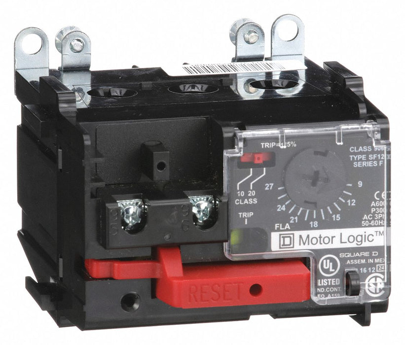Overload Relay NEMA Electronic Manual