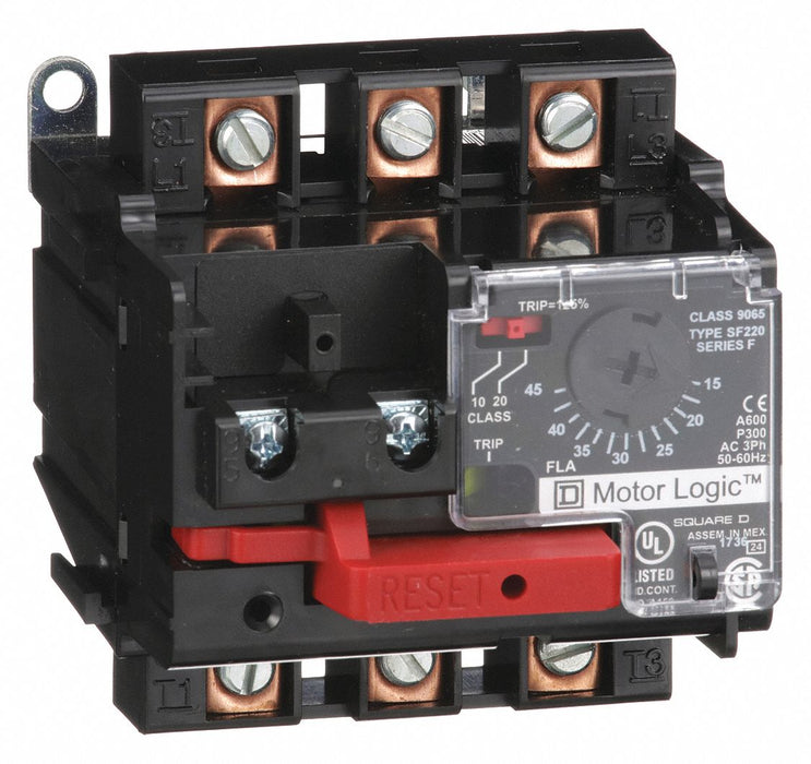 Overload Relay NEMA Electronic Manual