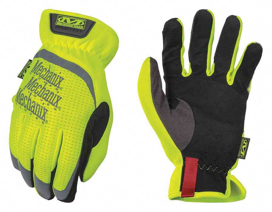H3984 Mechanics Gloves Yellow 11 PR