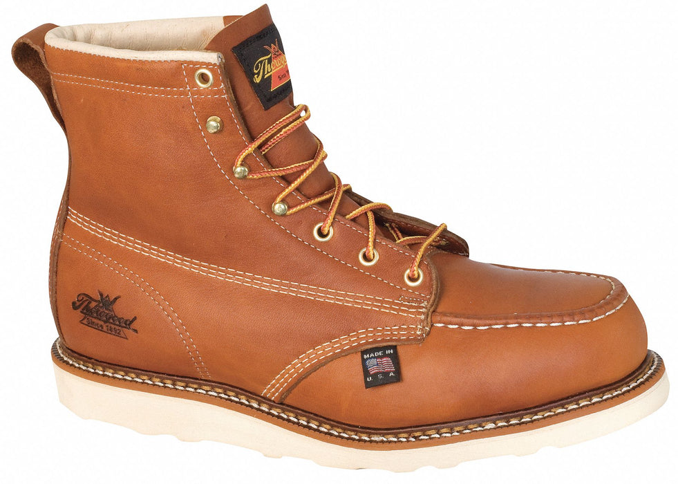 G5437 6-Inch Work Boot Brown Men s 8 D PR
