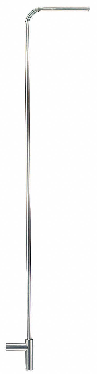 L-type Pilot Tube 13In