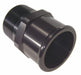 Hose Adapter I.D. 2 In Size 1 1/2 In NPT