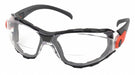 G5271 Bifocal Safety Read Glasses +2.00 Clear