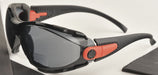 G5272 Bifocal Safety Read Glasses +1.50 Gray