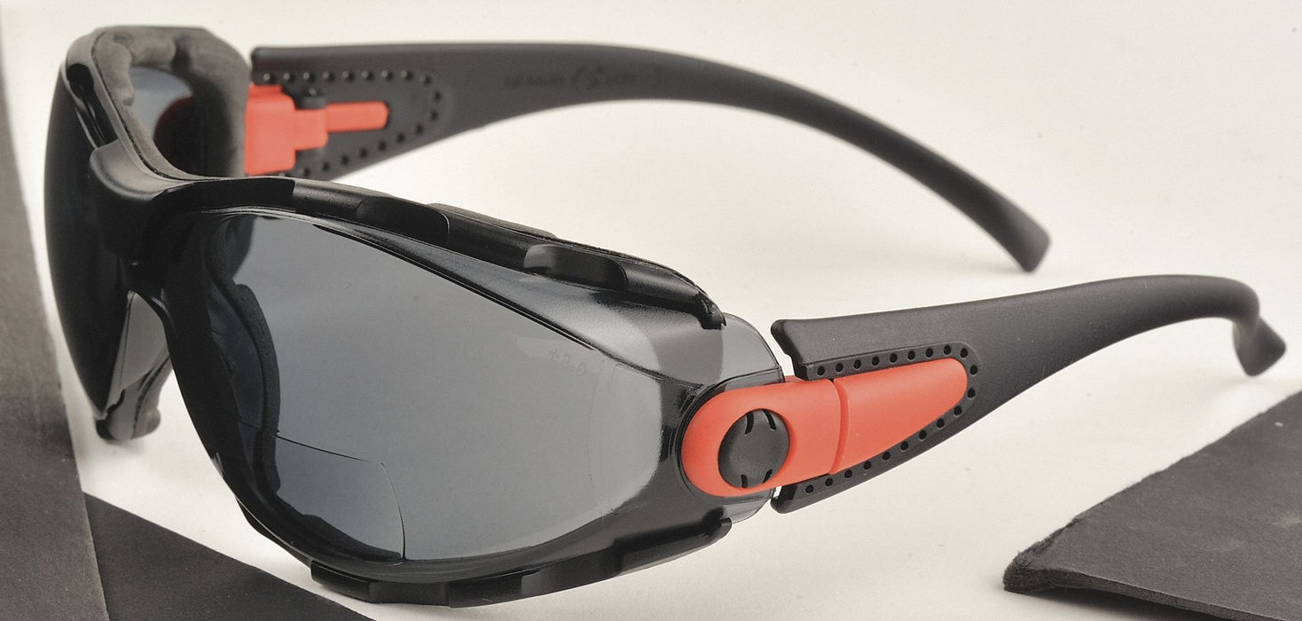 ReaderSafetyGlasses GrayLens +1.5