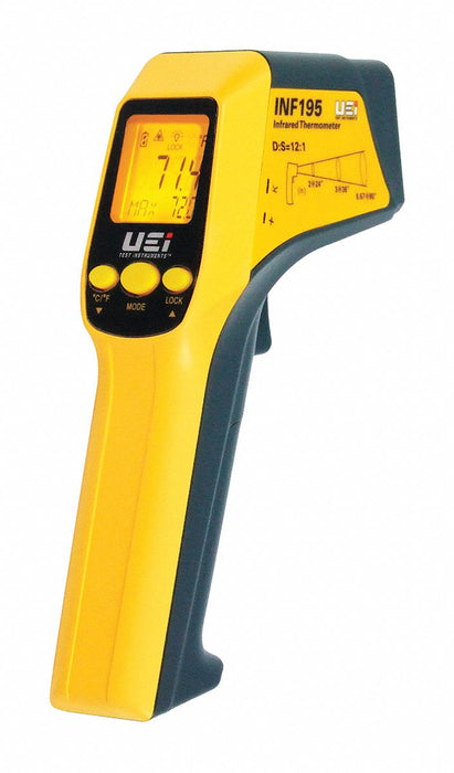 IR Thermometer Circular -76 to 1022F