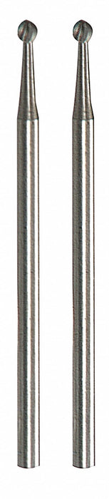 Engraving Bit Ball 1/8 Shank Dia PK2