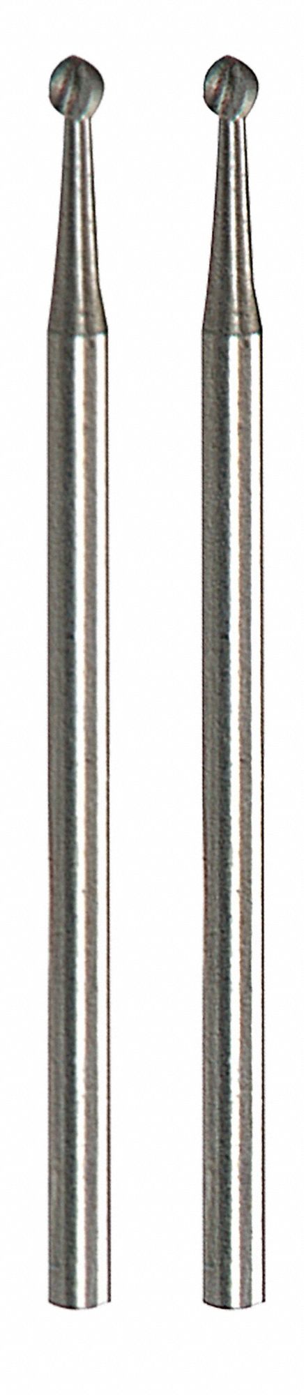 Engraving Bit Ball 1/8 Shank Dia PK2