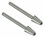 Carving Bit Tapered 1/8 Shank Dia PK2