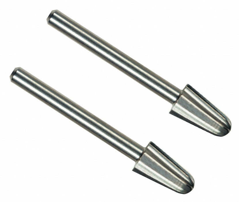 CarvingBit Tapered W 0.25 PK2 L 0.4375 