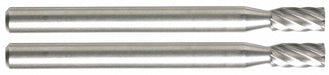 Carving Bit Cylinder 1/8 Shank Dia PK2