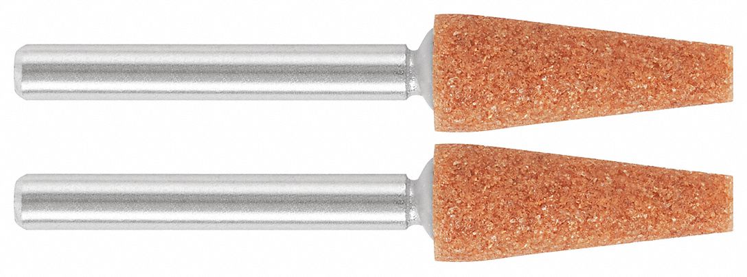 Abrasive Point 1/8 Shank Dia PK2