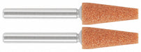 Abrasive Point 1/8 Shank Dia PK2