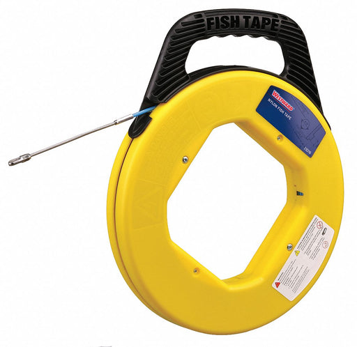 Non-Conductive Fish Tape 5/32 in x 50 ft