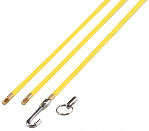 Wire Fish Stick Set 12 ft 5 Pc