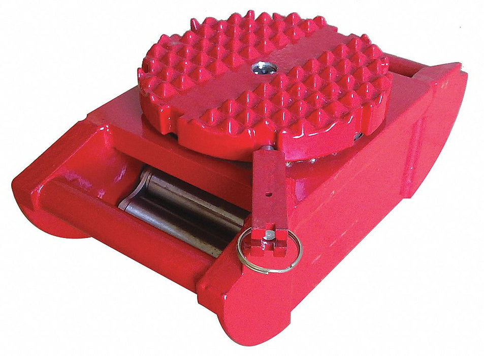 Equipment Roller 15 000 lb Swivel 5 In
