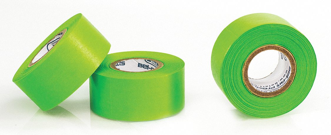 MaskingTape Crepe Grn 15ydL 1inW PK3