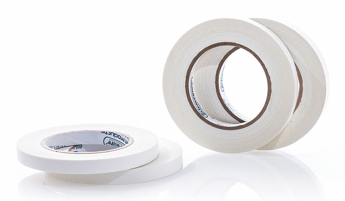 Masking Tape 3/4 W 40 yd L White PK4
