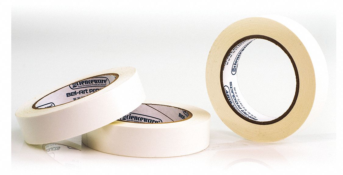 Masking Tape 1 W 40 yd L White PK3